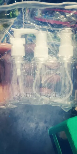 Spray Empty Bottle Set