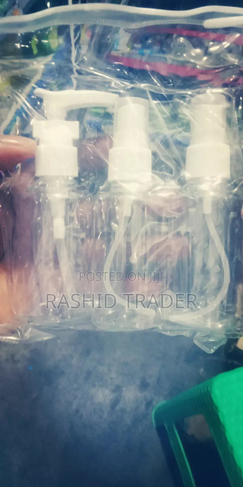 Spray Empty Bottle Set