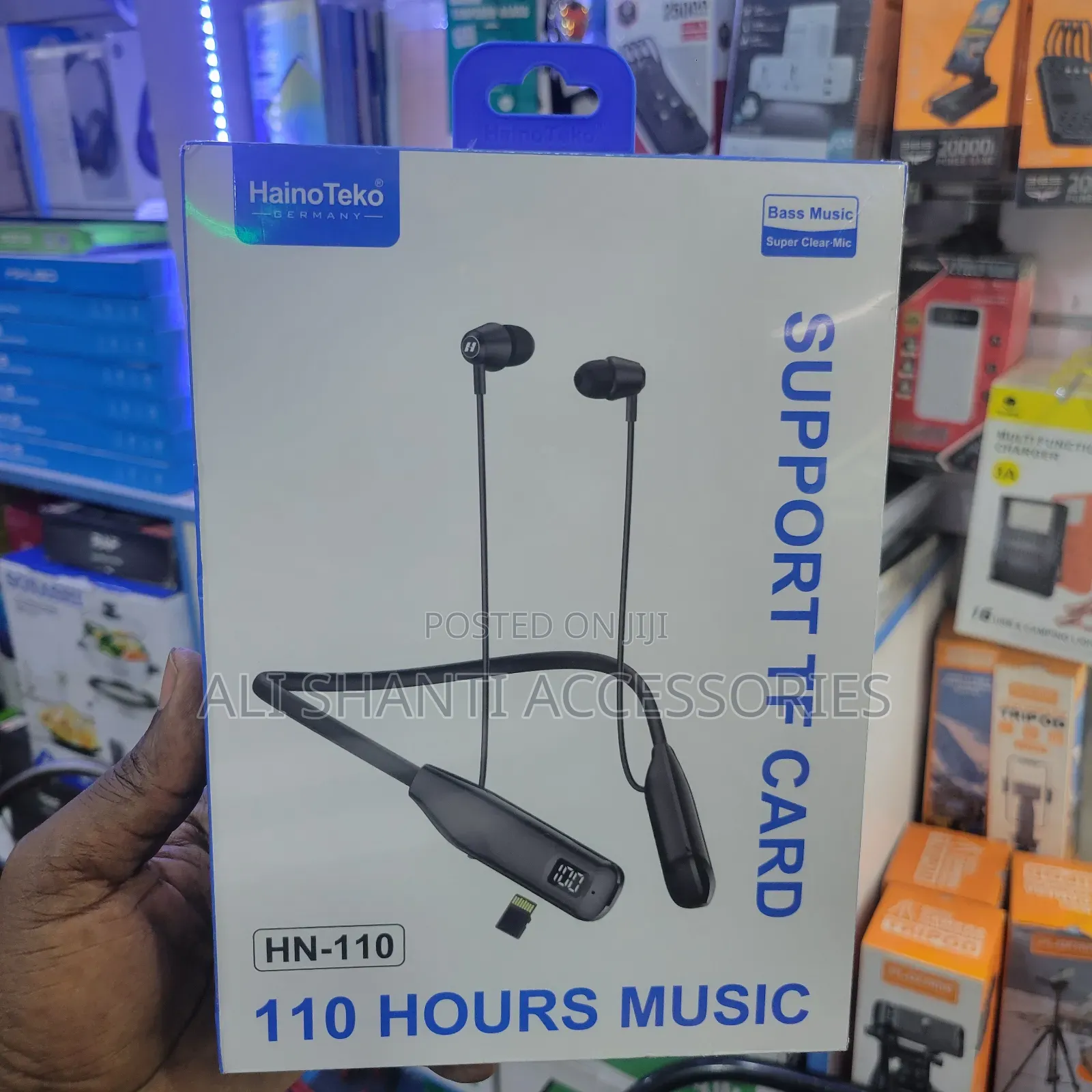 Haino Teko Hn-110 Sports Earphones