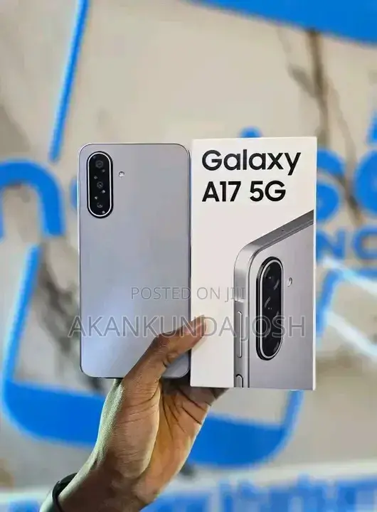 New Samsung Galaxy A17 5G 256 GB Gray