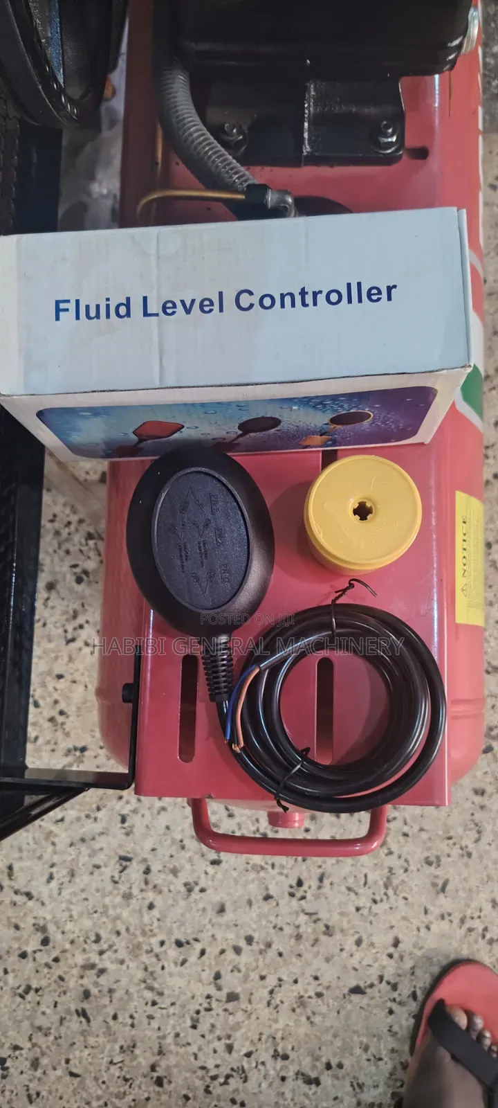 Float Switch for Submersible Water Pumps