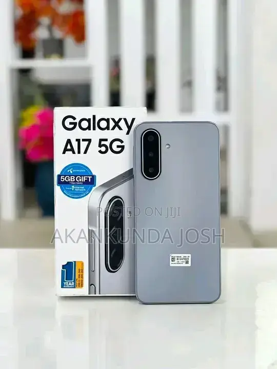 New Samsung Galaxy A17 5G 256 GB Gray