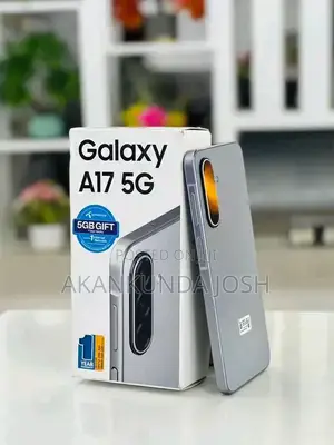 New Samsung Galaxy A17 5G 256 GB Gray