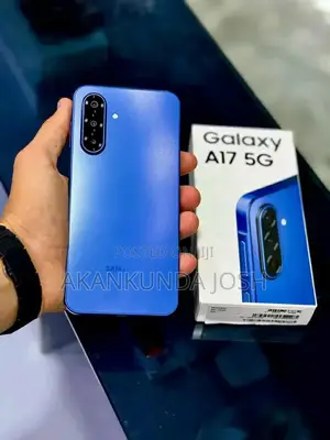 New Samsung Galaxy A17 5G 256 GB Blue