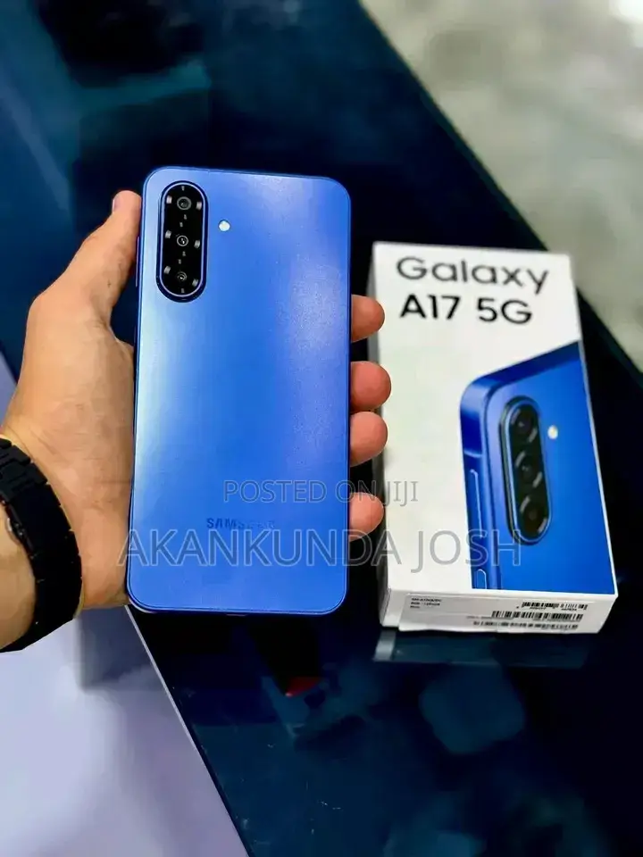 New Samsung Galaxy A17 5G 256 GB Blue