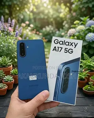 New Samsung Galaxy A17 5G 256 GB Blue