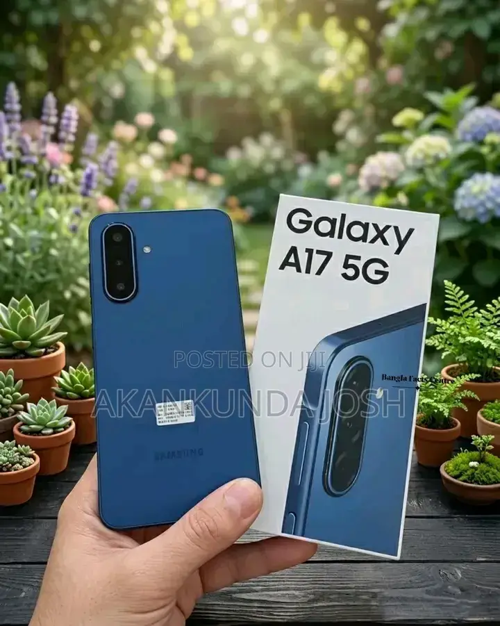 New Samsung Galaxy A17 5G 256 GB Blue