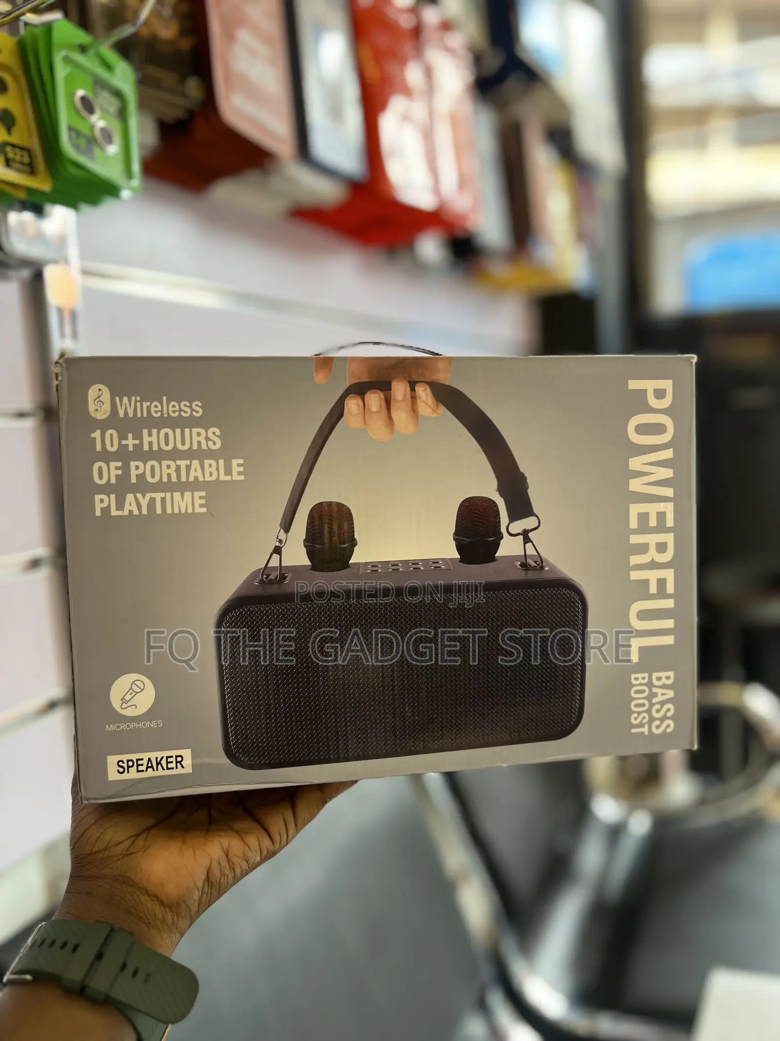 Powerful Bass Boost Wireless Speaker