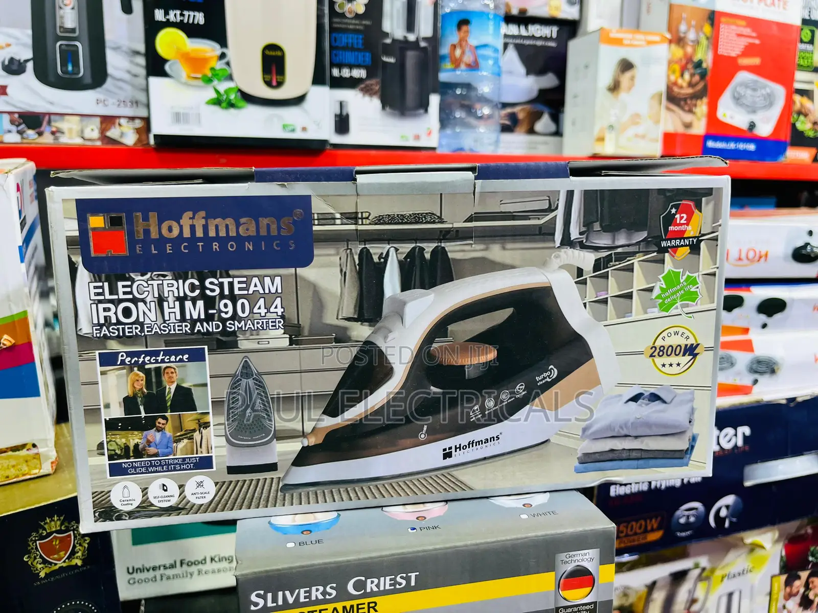 Hoffman Electric Steam Iron