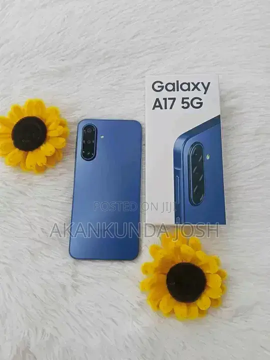 New Samsung Galaxy A17 5G 256 GB Blue