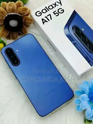 New Samsung Galaxy A17 5G 256 GB Blue