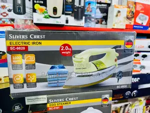 Sliver Criest Dry Iron