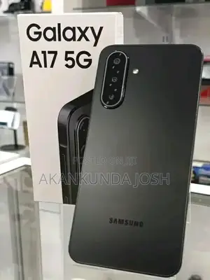 New Samsung Galaxy A17 5G 256 GB Black