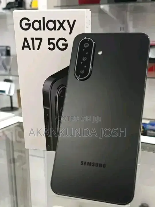 New Samsung Galaxy A17 5G 256 GB Black