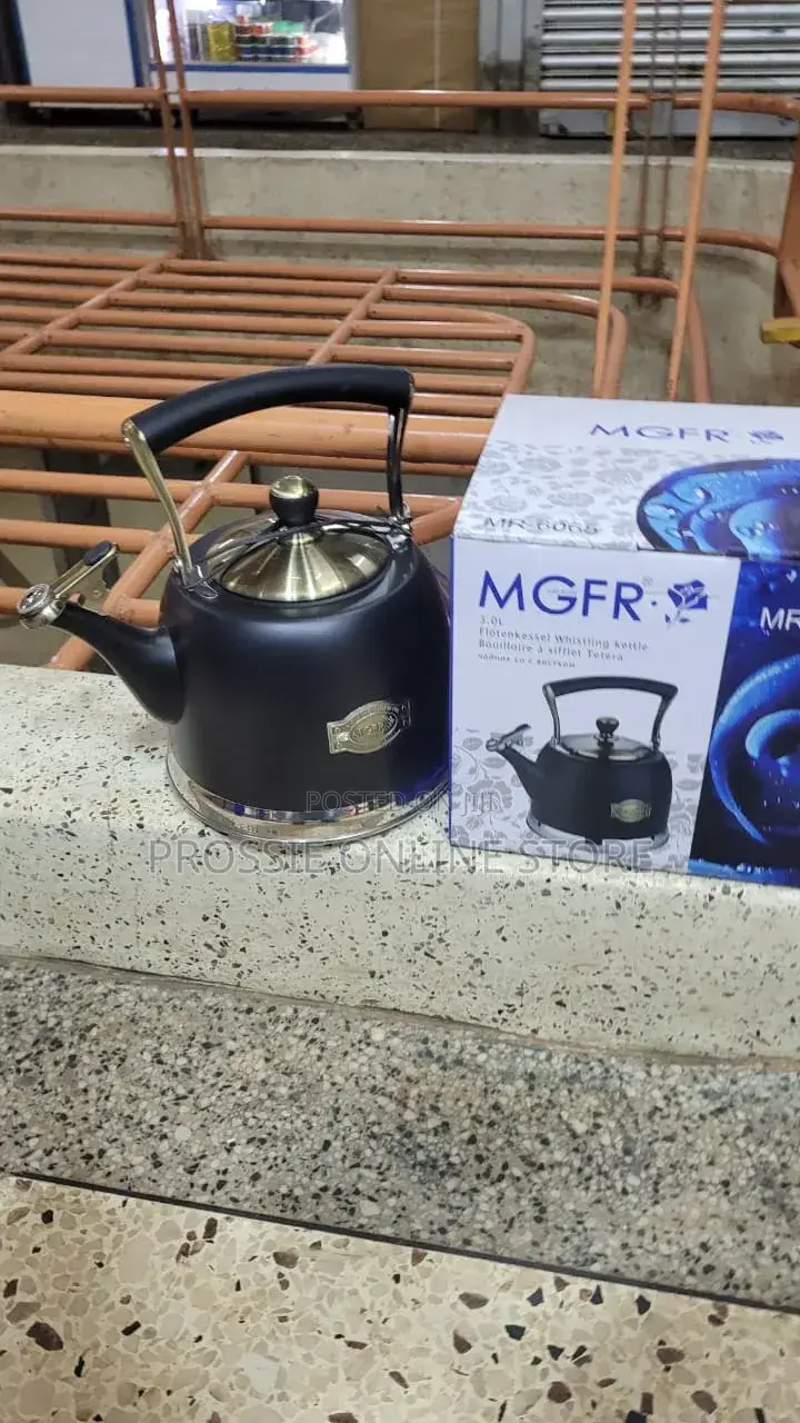 Whistling Kettle