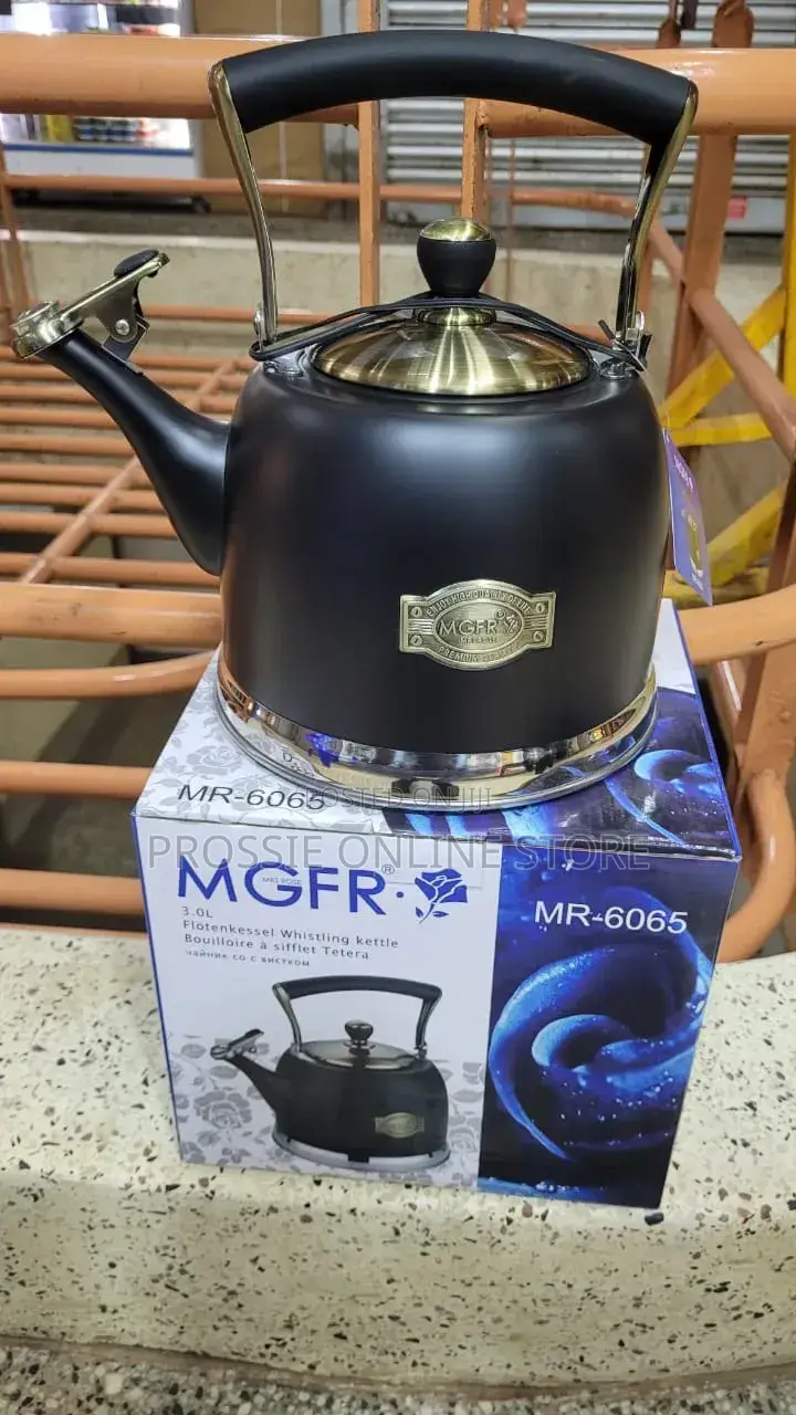 Whistling Kettle
