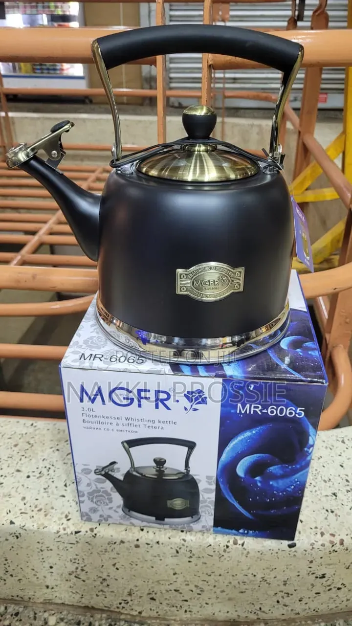 Whistling Kettle