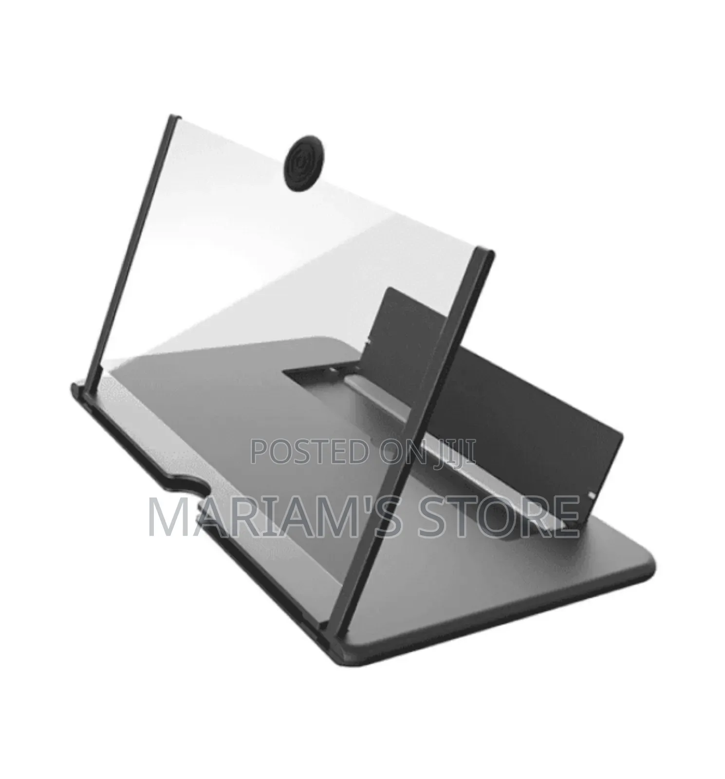 Foldable 3d Mobile Phone Screen Magnifier And Holder Stand.