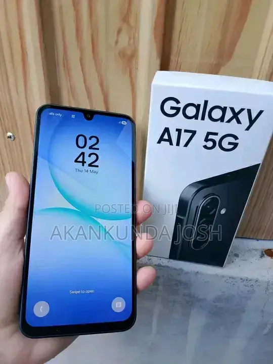 New Samsung Galaxy A17 5G 256 GB Black