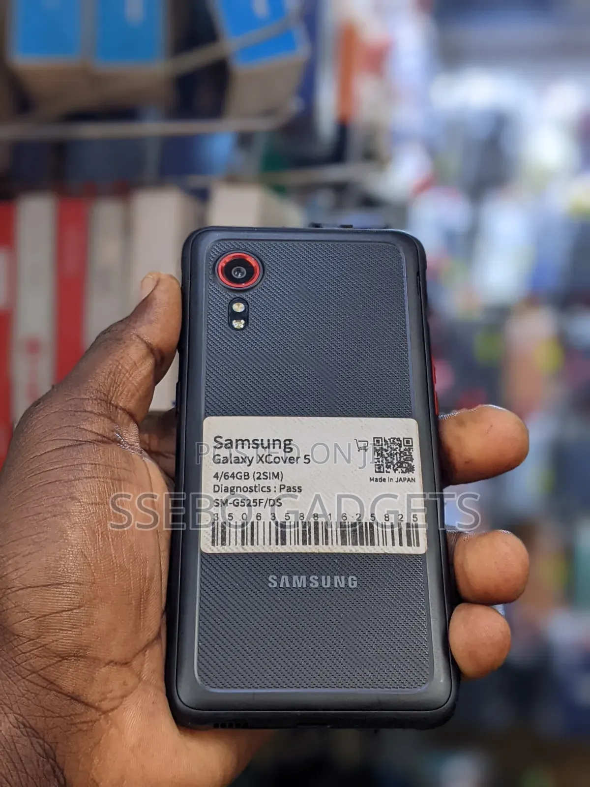 Samsung Galaxy Xcover 5 64 GB Black