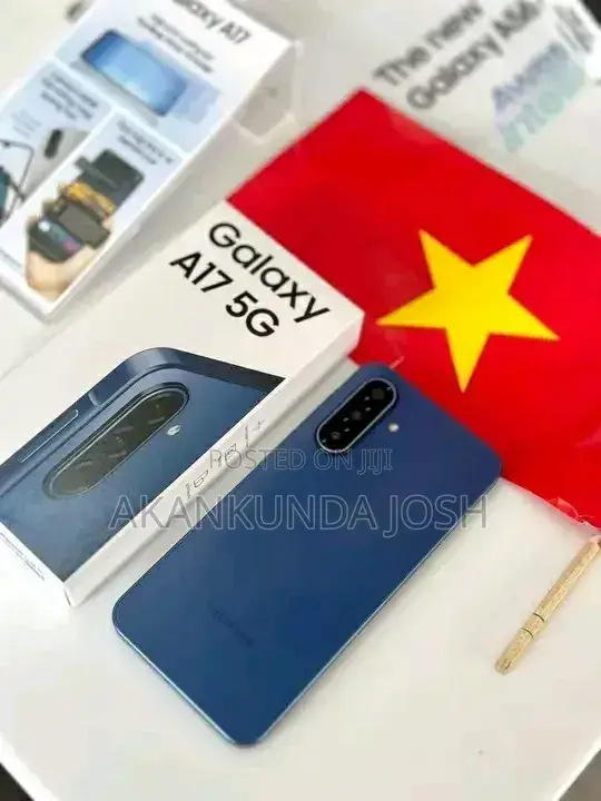 New Samsung Galaxy A17 5G 256 GB Blue
