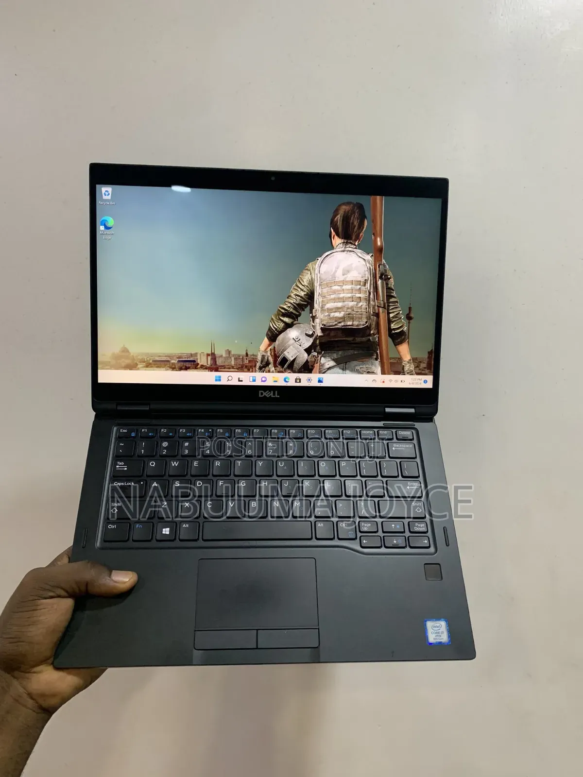 New Laptop Dell Latitude 7390 16GB Intel Core i7 SSD 256GB