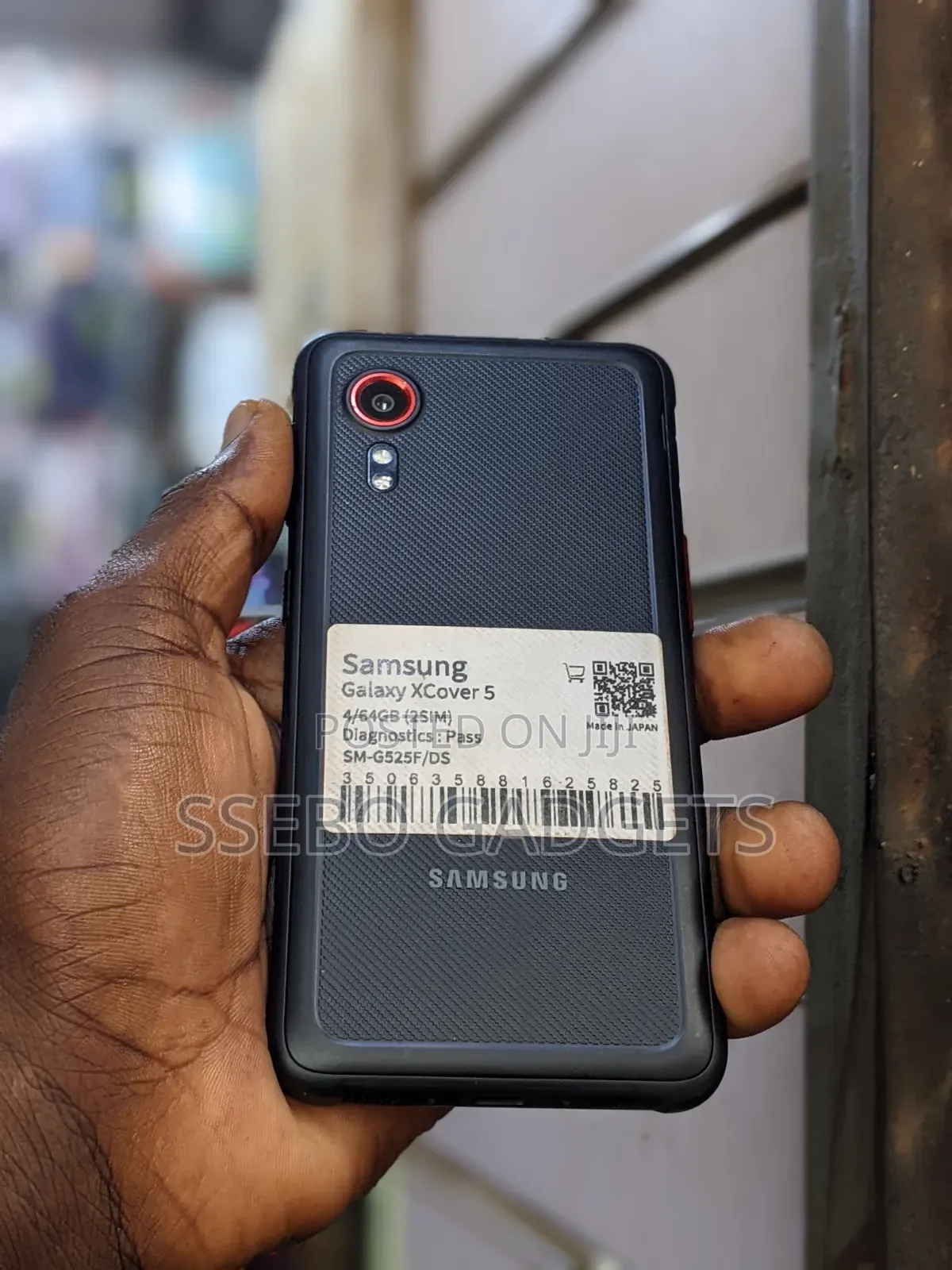 Samsung Galaxy Xcover 5 64 GB Gray