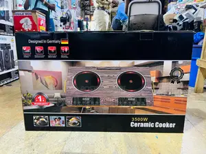 Sliver Criest Double Ceramic Infrared Cooker