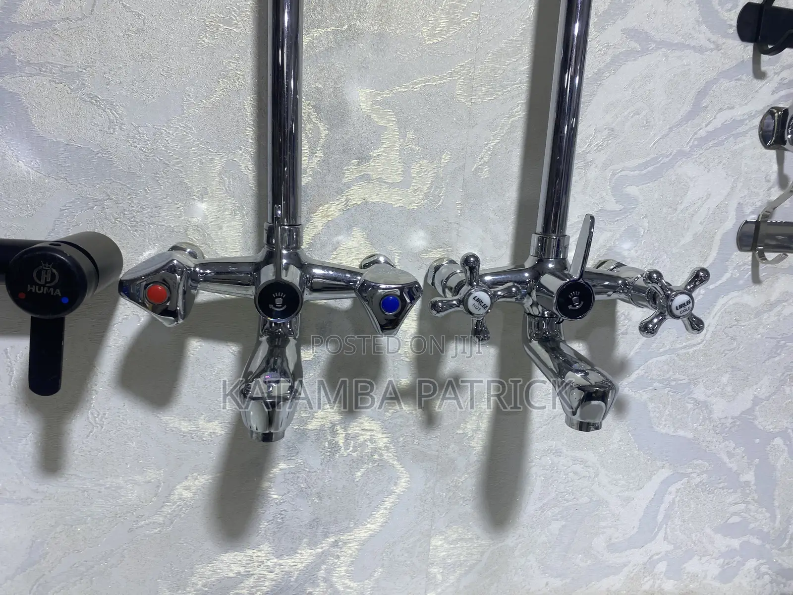 Complete Shower Mixer With a Stick