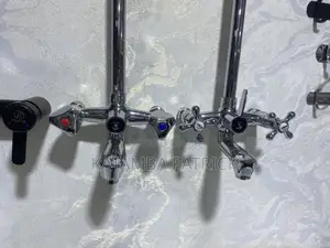 Complete Shower Mixer With a Stick