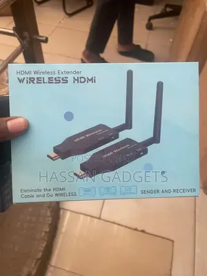 50m Wireless Hdmi Transmitter and Receiver - 1080p Hd Wireless
