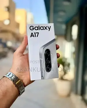 New Samsung Galaxy A17 5G 256 GB Gray