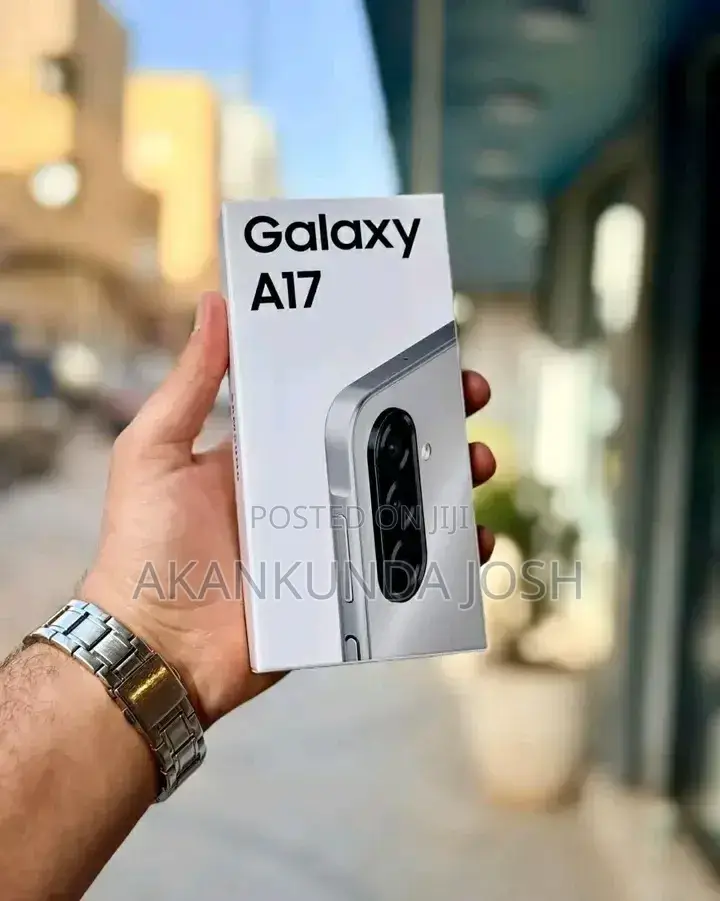 New Samsung Galaxy A17 5G 256 GB Gray