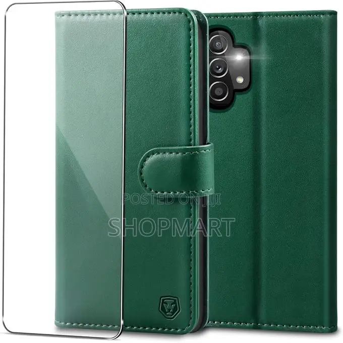 Phone Case for Google Pixel 6a - Rose Gold, Black Green