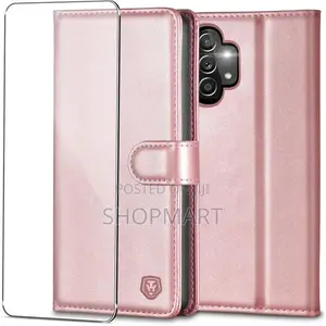 Phone Case for Google Pixel 6a - Rose Gold, Black Green
