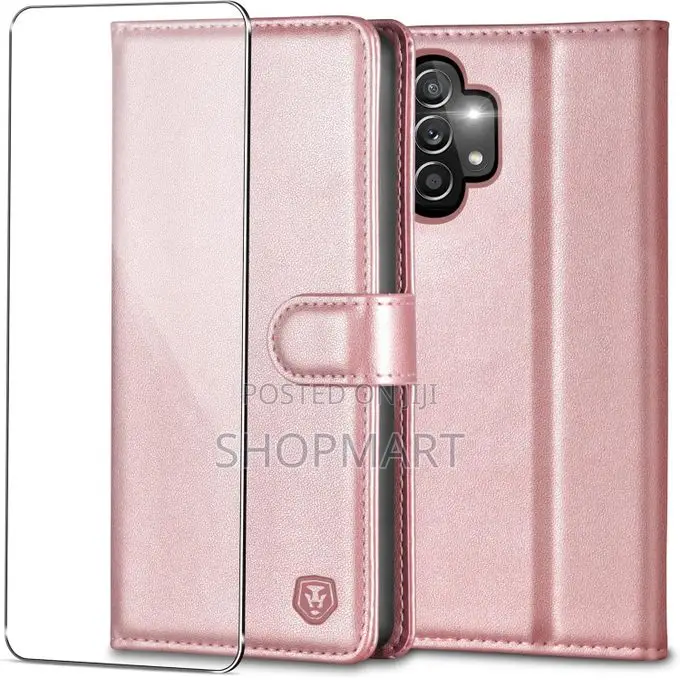 Phone Case for Google Pixel 6a - Rose Gold, Black Green