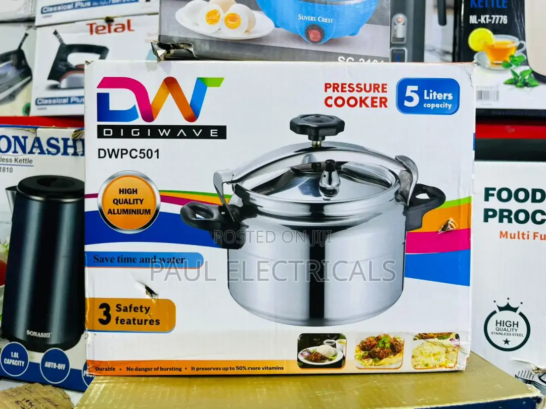 Digiwave 5l Pressure Cooker