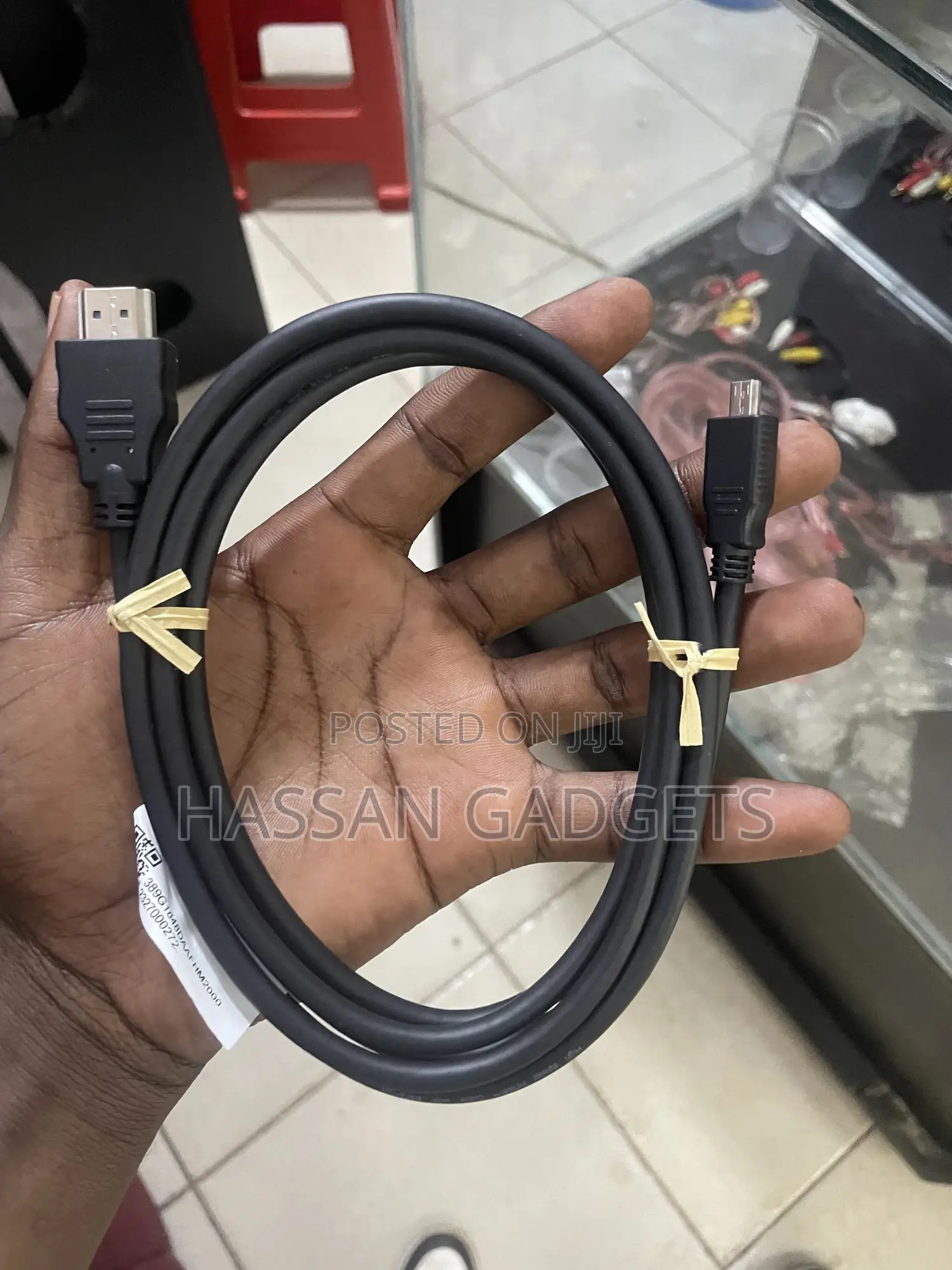 Micro Hdmi to Hdmi 2.0 Cable Adapter