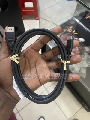 Micro Hdmi to Hdmi 2.0 Cable Adapter