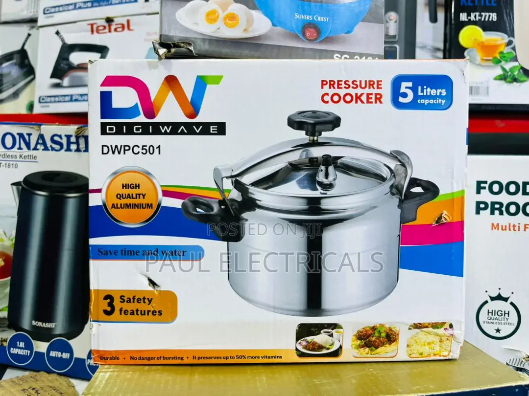 Digiwave 5l Pressure Cooker