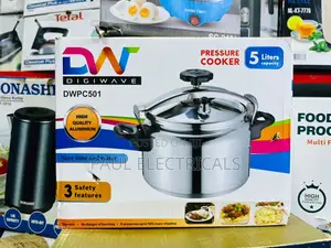 Digiwave 5l Pressure Cooker