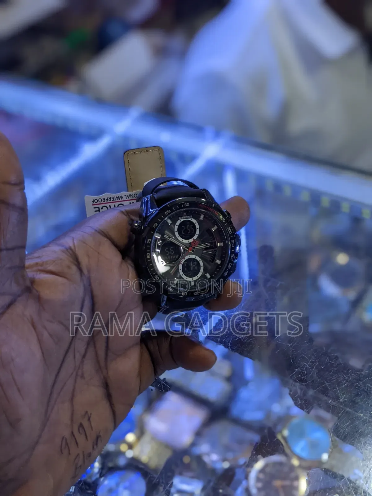 Naviforce Nf9197l Dual Display Men's Watch.