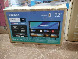 Hisense 32 Inches Frameless Smart Tv With Inbuilt Decoder
