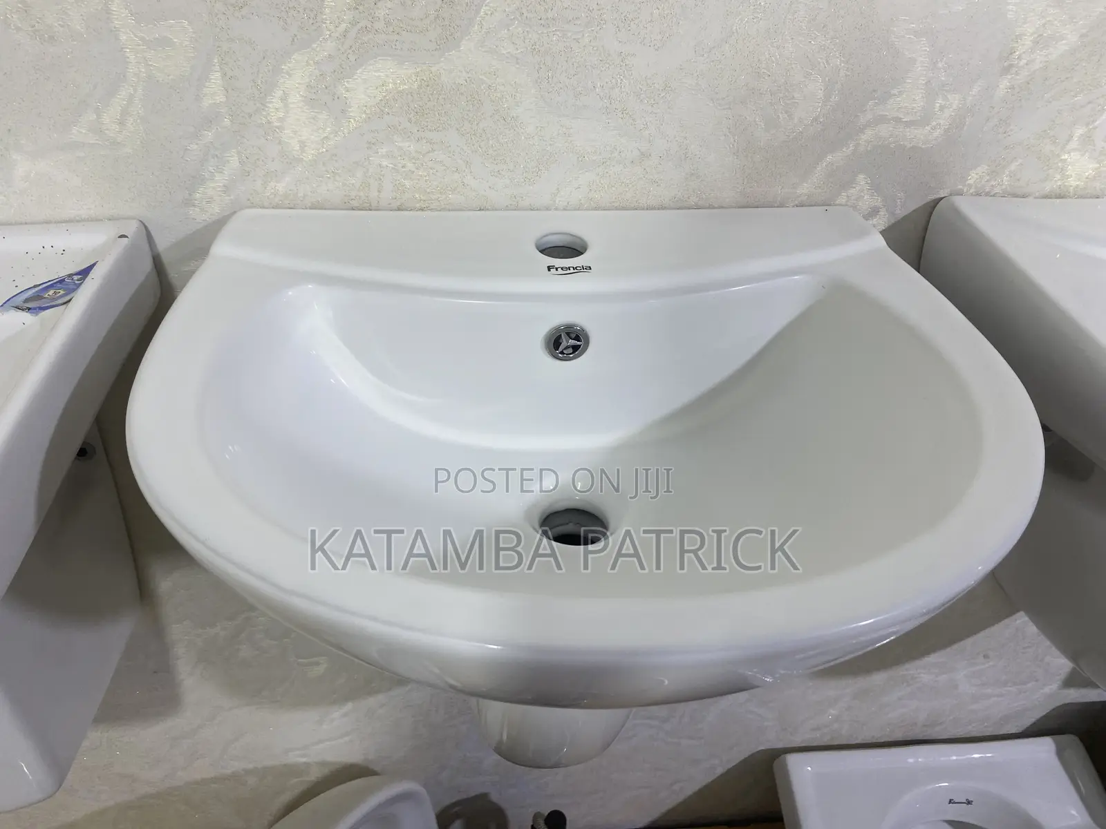 Complete Wash Hand Basin Comes With A Tap , Etc