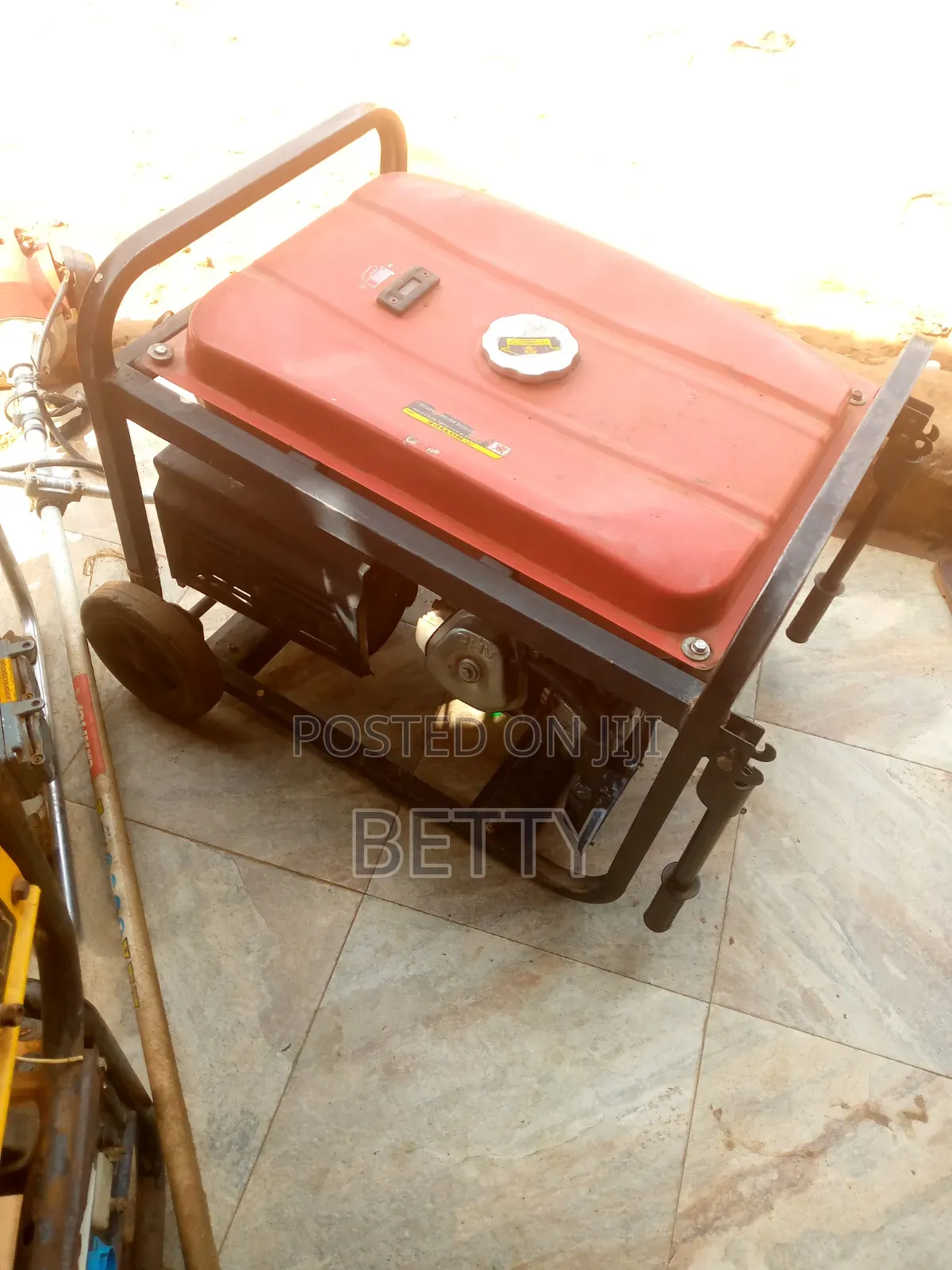 Generator Rryobi 5.5kva Is Available for Sell