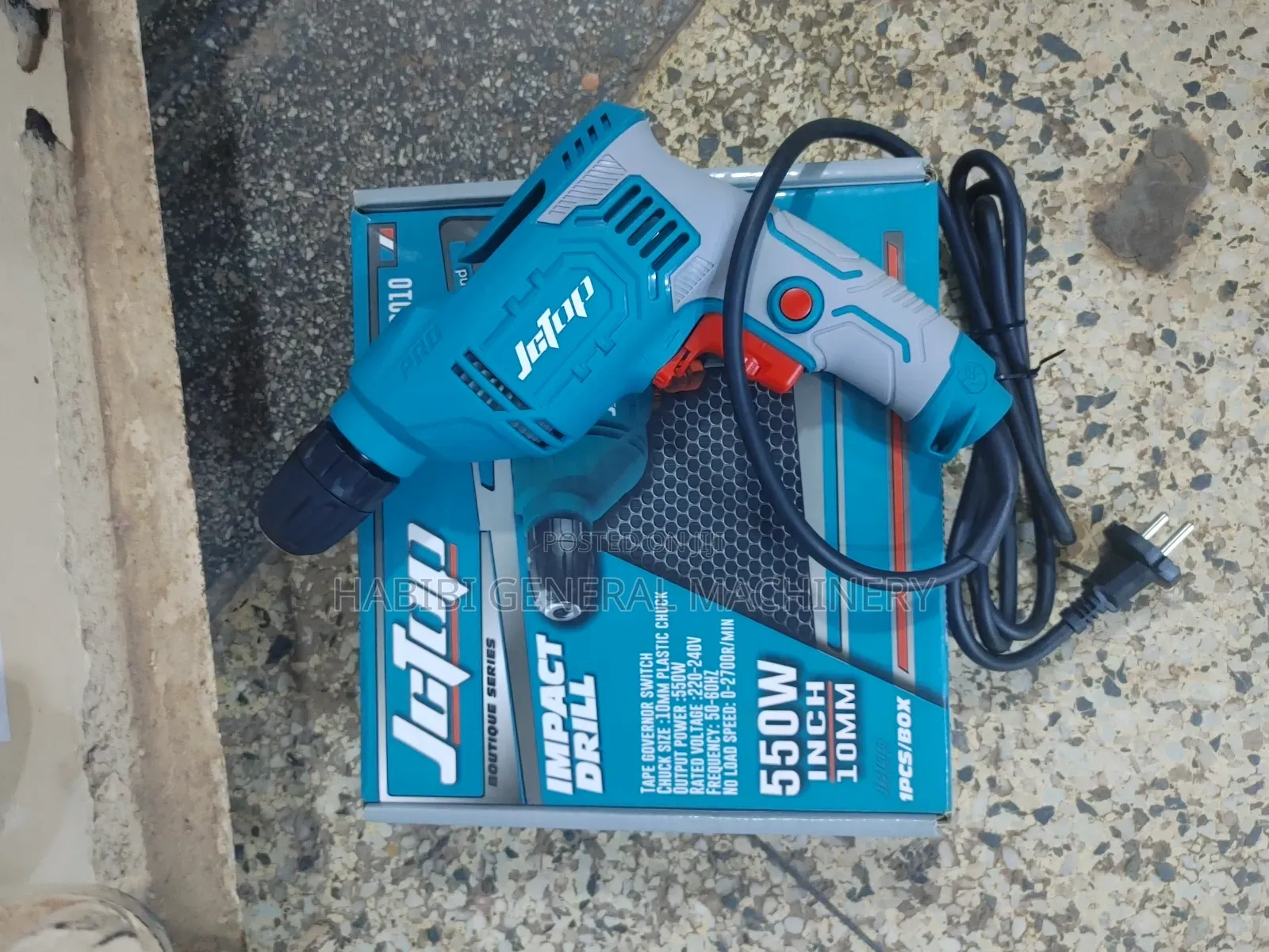 550watts Corded Electric Impact Drills