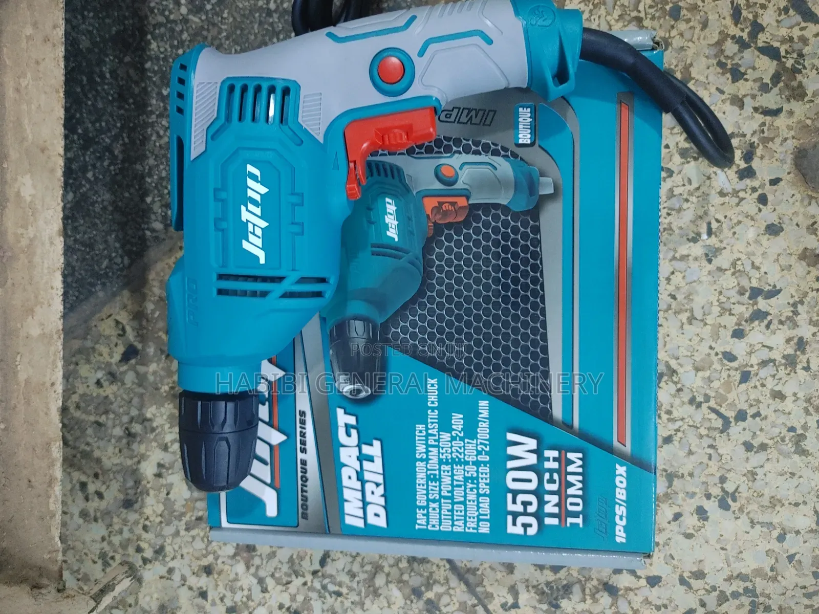 550watts Corded Electric Impact Drills
