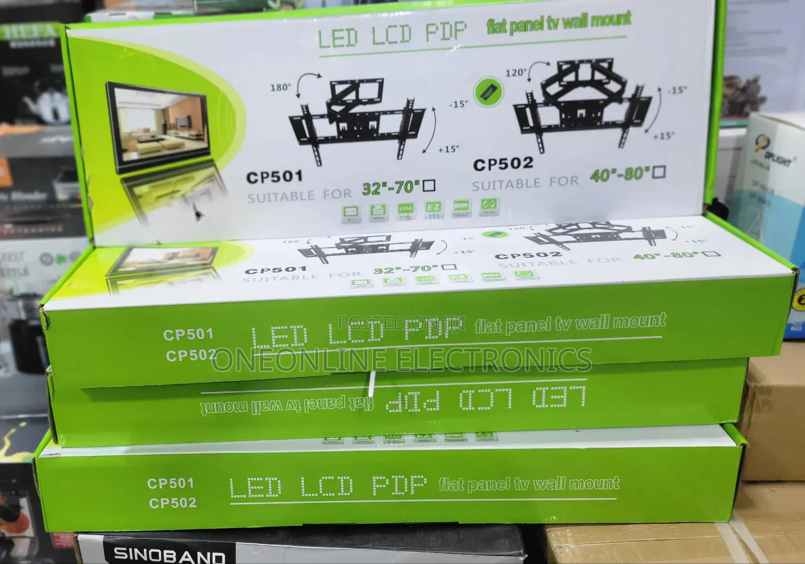 32"-80" Tv Wall Mount