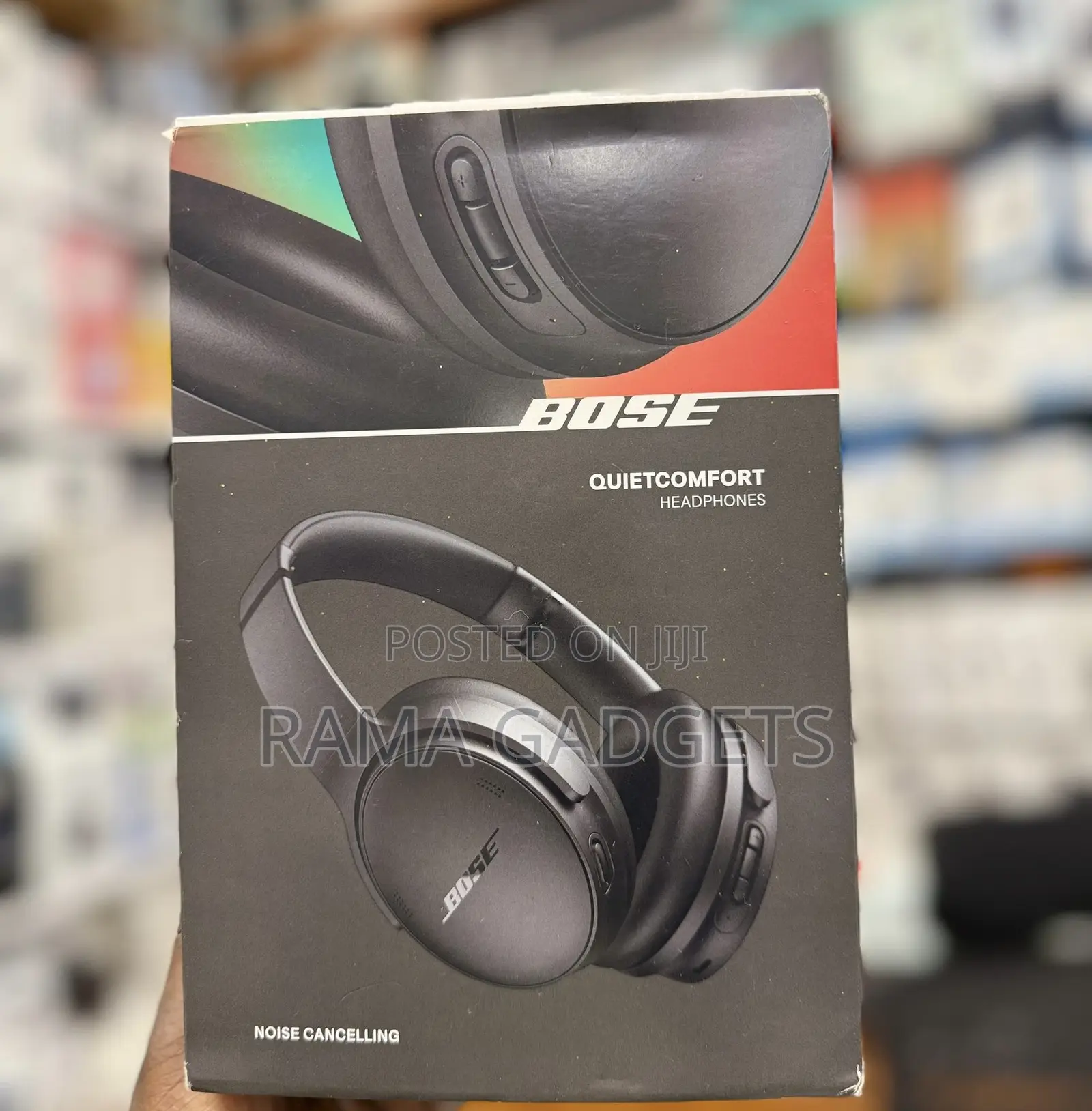 Bose Quietcomfort Noise-Cancelling Wireless Headphones