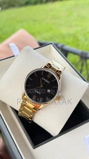 Black Dial Version of Casio Lady’S Watch